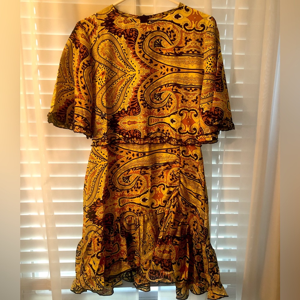 Paisley spring dress